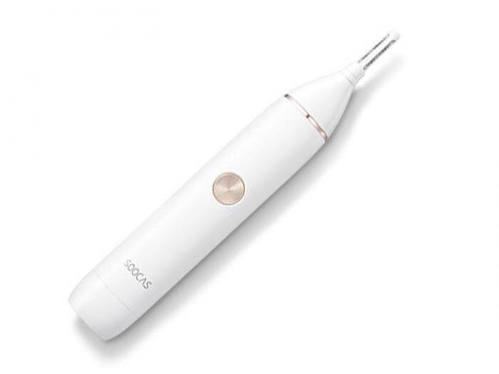 Триммер для носа и ушей волос Xiaomi N1 Soocas Nose Hair Trimmer белый стрижки бровей от компании 2255 by - онлайн гипермаркет - фото 1