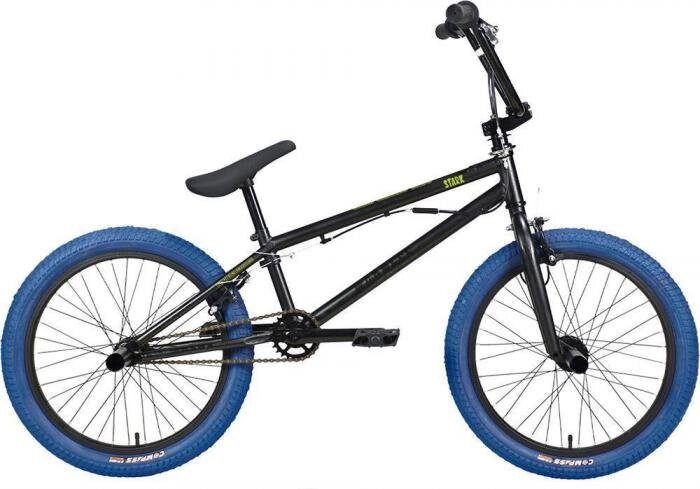 Трюковой велосипед бмх 20 дюймов велик для трюков триала фристайла мальчиков регид STARK Madness BMX 3 серый от компании 2255 by - онлайн гипермаркет - фото 1