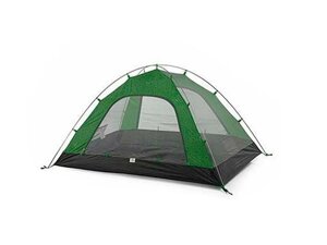 Туристическая трехместная палатка с тамбуром 3-местная для кемпинга сна Naturehike P-Series 210T65D NH18Z033-P