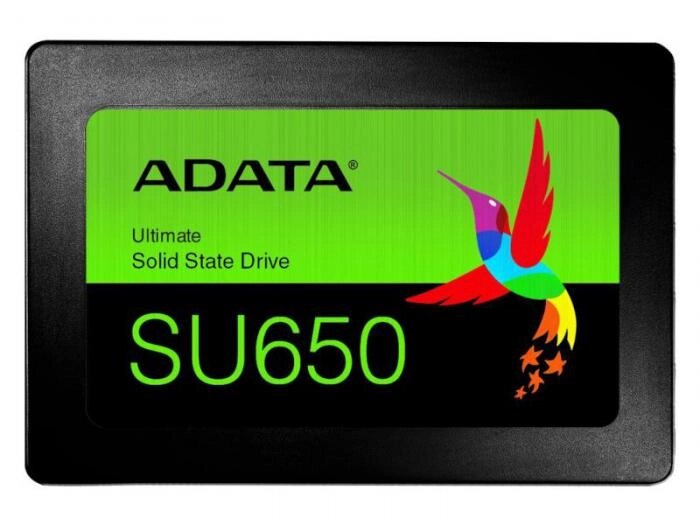 Твердотельный накопитель A-Data диск Hand Flash 256Gb ASU650SS-256GT-R ADATA от компании 2255 by - онлайн гипермаркет - фото 1