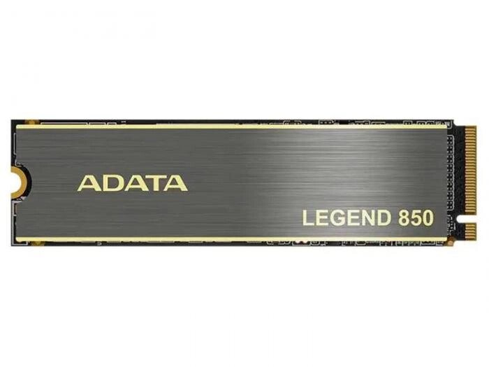 Твердотельный накопитель A-Data Legend 850 512Gb ALEG-850-512GCS от компании 2255 by - онлайн гипермаркет - фото 1