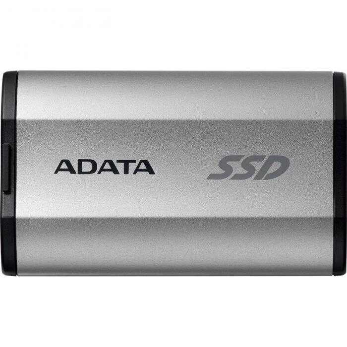Твердотельный накопитель A-Data SD810 External Solid State Drive 500Gb Silver SD810-500G-CSG от компании 2255 by - онлайн гипермаркет - фото 1