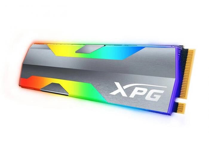 Твердотельный накопитель A-Data XPG Spectrix S20G 500Gb ASPECTRIXS20G-500G-C от компании 2255 by - онлайн гипермаркет - фото 1