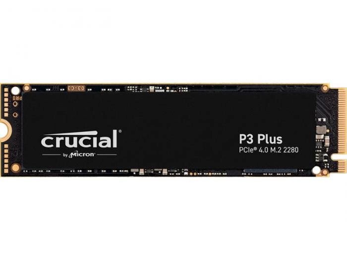 Твердотельный накопитель Crucial P3 Plus 500Gb CT500P3PSSD8 от компании 2255 by - онлайн гипермаркет - фото 1