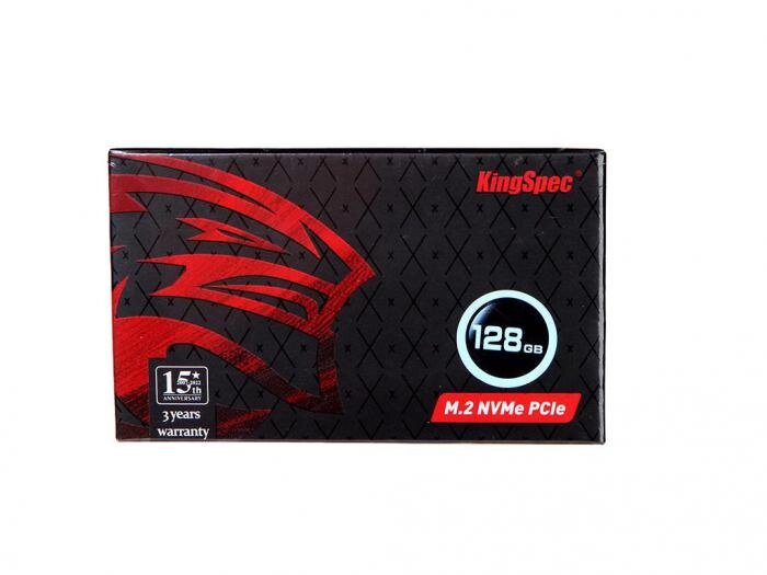 Твердотельный накопитель KingSpec SSD PCI-E 3.0 M. 2 2280 0.9 DWPD 128Gb NX-128 от компании 2255 by - онлайн гипермаркет - фото 1