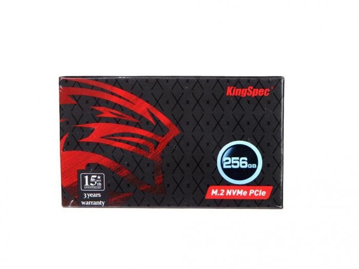 Твердотельный накопитель KingSpec SSD PCI-E 3.0 M. 2 2280 256Gb NE-256 от компании 2255 by - онлайн гипермаркет - фото 1