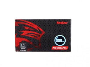 Твердотельный накопитель KingSpec SSD PCI-E 3.0 M. 2 2280 256Gb NE-256