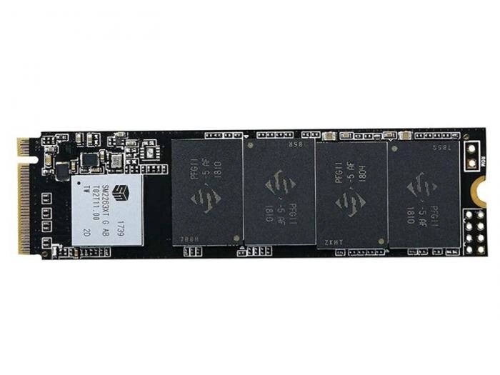 Твердотельный накопитель KingSpec SSD PCI-E 3.0 M. 2 2280 x4 1Tb NE-1TB от компании 2255 by - онлайн гипермаркет - фото 1