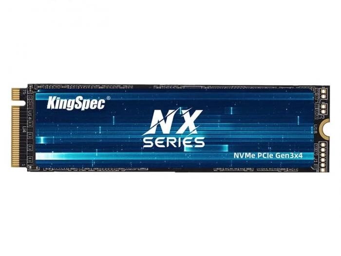 Твердотельный накопитель KingSpec SSD PCI-E 3.0 M. 2 2280 x4 512Gb NX-512 от компании 2255 by - онлайн гипермаркет - фото 1