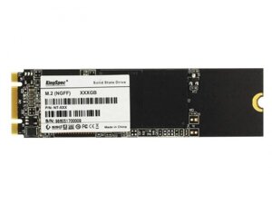 Твердотельный накопитель KingSpec SSD SATA III M. 2 2280 128Gb NT-128