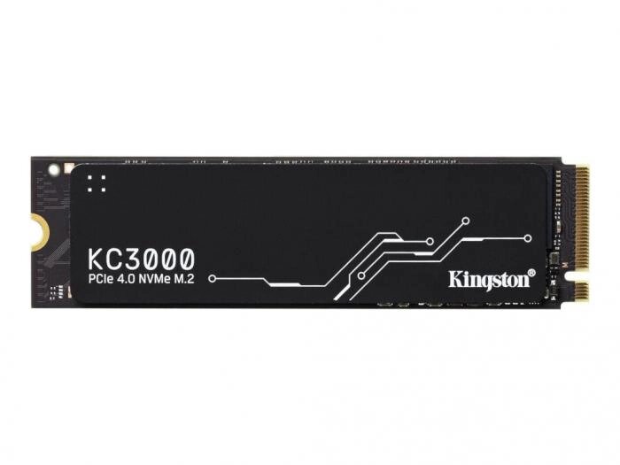 Твердотельный накопитель Kingston KC3000 512G SKC3000S/512G от компании 2255 by - онлайн гипермаркет - фото 1