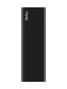 Твердотельный накопитель Netac External Z Slim 128Gb Black NT01ZSLIM-128G-32BK