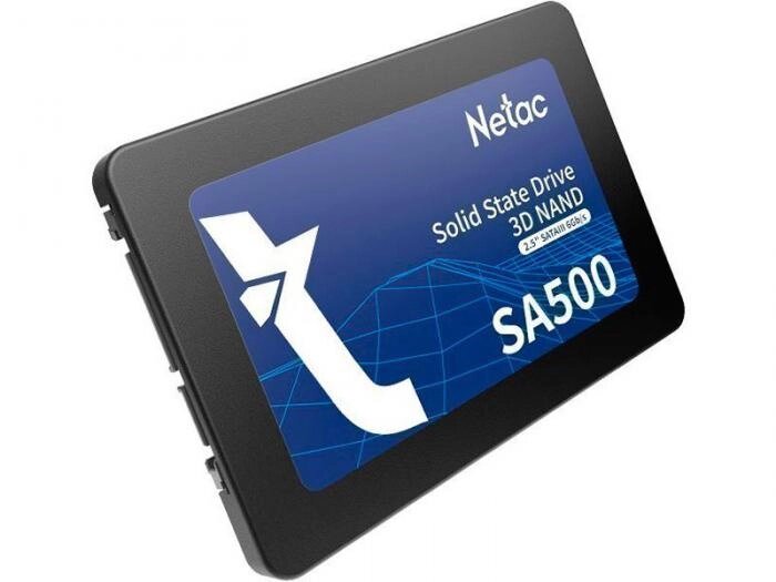 Твердотельный накопитель Netac SA500 2Tb NT01SA500-2T0-S3X от компании 2255 by - онлайн гипермаркет - фото 1