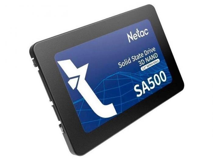 Твердотельный накопитель Netac SA500 512Gb NT01SA500-512-S3X от компании 2255 by - онлайн гипермаркет - фото 1