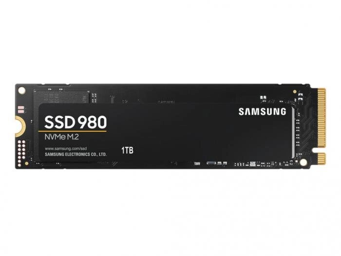 Твердотельный накопитель Samsung 980 1Tb MZ-V8V1T0BW от компании 2255 by - онлайн гипермаркет - фото 1