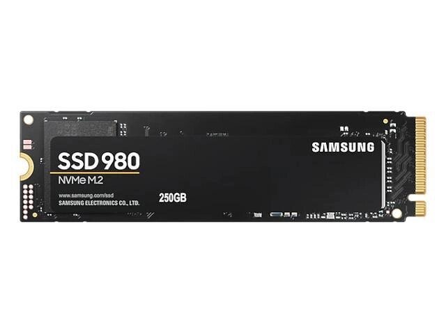 Твердотельный накопитель Samsung 980 250Gb MZ-V8V250BW от компании 2255 by - онлайн гипермаркет - фото 1