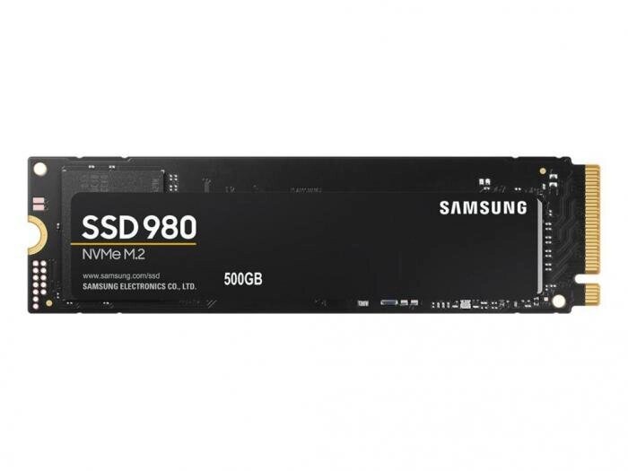 Твердотельный накопитель Samsung 980 500Gb MZ-V8V500BW от компании 2255 by - онлайн гипермаркет - фото 1