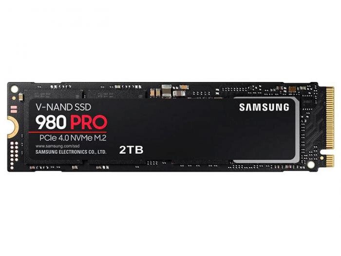 Твердотельный накопитель Samsung 980 Pro 2Tb MZ-V8P2T0BW от компании 2255 by - онлайн гипермаркет - фото 1