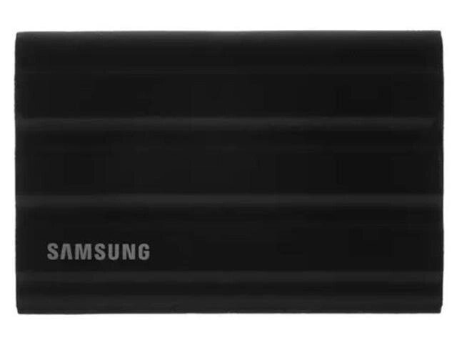 Твердотельный накопитель Samsung External T7 Shield 1Tb Black MU-PE1T0S/WW от компании 2255 by - онлайн гипермаркет - фото 1