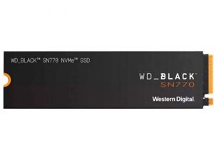 Твердотельный накопитель Western Digital SN770 NVMe 500Gb WDS500G3X0E
