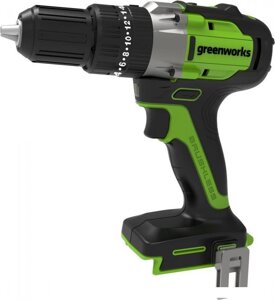 Ударная дрель-шуруповерт Greenworks GD24DD60 3704107 (без АКБ)