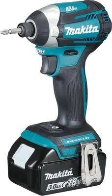 Ударный шуруповерт Makita DTD154RFE, 3Ач,  с двумя аккумуляторами от компании 2255 by - онлайн гипермаркет - фото 1