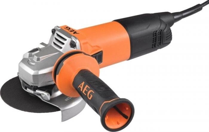 Угловая шлифмашина AEG Powertools WS 10-125 SK 4935451303 (с кейсом) от компании 2255 by - онлайн гипермаркет - фото 1