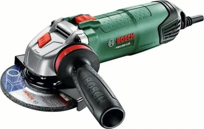 Угловая шлифмашина Bosch PWS 850-125 [06033a270b] от компании 2255 by - онлайн гипермаркет - фото 1