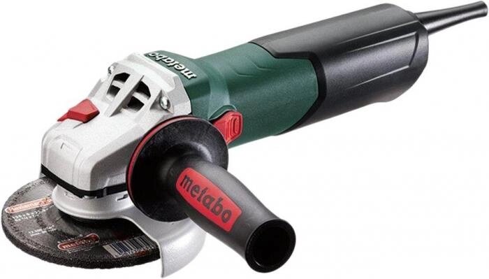 Угловая шлифмашина Metabo W 9-125 Quick [600374000] от компании 2255 by - онлайн гипермаркет - фото 1