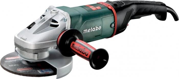 Угловая шлифмашина Metabo WE 24-180 MVT от компании 2255 by - онлайн гипермаркет - фото 1