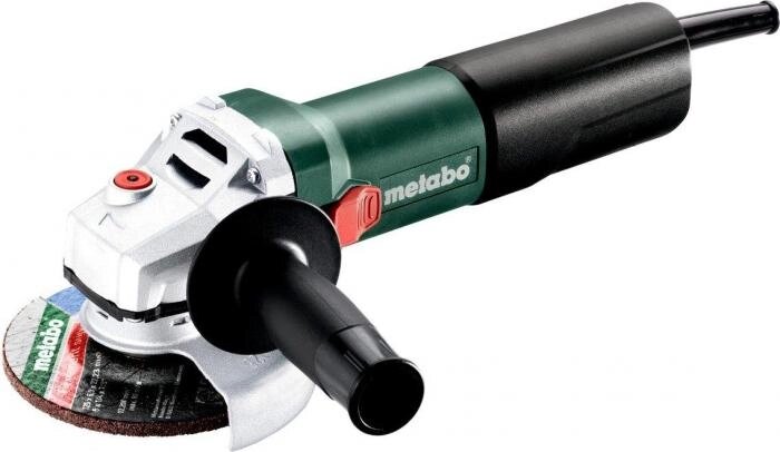 Угловая шлифмашина Metabo WEQ 1400-125 600347000 от компании 2255 by - онлайн гипермаркет - фото 1