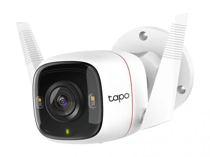 Уличная беспроводная IP камера видеонаблюдения TP-LINK Tapo C320WS WiFi наружного наблюдения от компании 2255 by - онлайн гипермаркет - фото 1