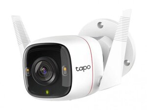 Уличная беспроводная IP камера видеонаблюдения TP-LINK Tapo C320WS WiFi наружного наблюдения