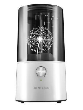 Ультразвуковой увлажнитель воздуха CENTEK CT-5101 черный 2.5L для дома от компании 2255 by - онлайн гипермаркет - фото 1