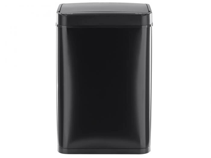 Умное сенсорное мусорное ведро Tesler STB-44 черная мусорница 40 л мусорка урна для кухни офиса туалета от компании 2255 by - онлайн гипермаркет - фото 1