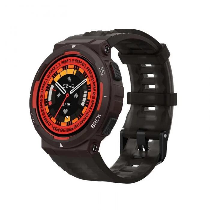 Умные часы Amazfit Active Edge A2212 Black от компании 2255 by - онлайн гипермаркет - фото 1
