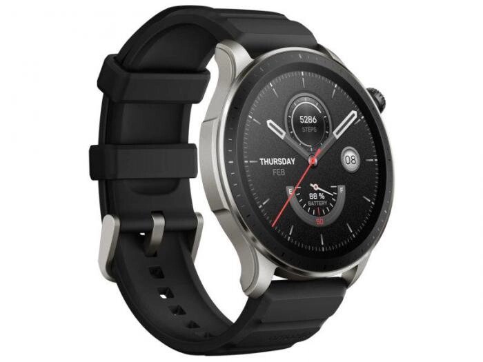 Умные часы Amazfit GTR 4 A2166 Superspeed черные мужские электронные от компании 2255 by - онлайн гипермаркет - фото 1