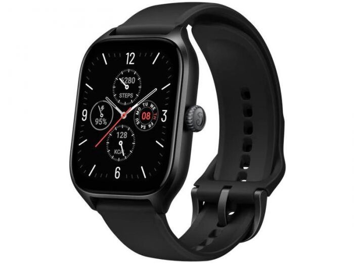 Умные часы Amazfit GTS 4 A2168 Infinite черные мужские электронные от компании 2255 by - онлайн гипермаркет - фото 1