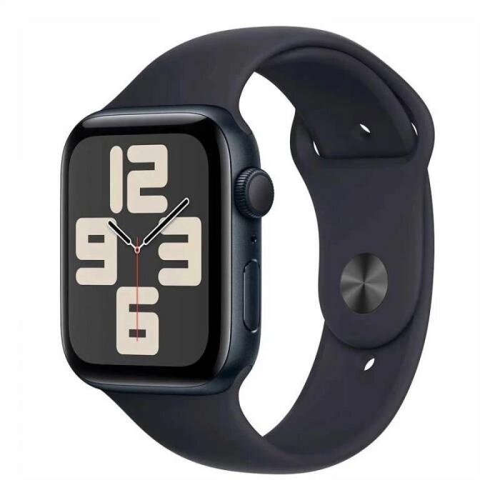 Умные часы APPLE Watch SE GPS 40mm Midnight Aluminium Case with Midnight Sport Band - M/L MR9Y3 от компании 2255 by - онлайн гипермаркет - фото 1