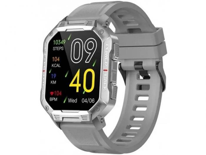 Умные часы BandRate Smart BRSNX3SGR от компании 2255 by - онлайн гипермаркет - фото 1