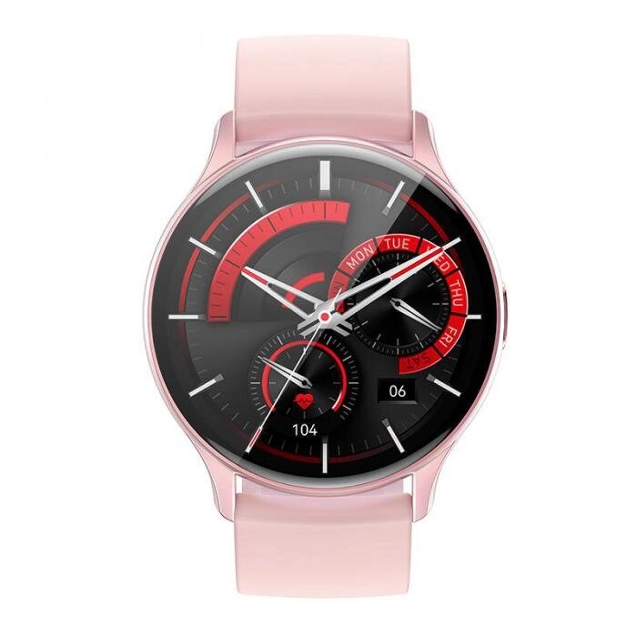 Умные часы Hoco Y15 Pink-Gold 6942007603034 от компании 2255 by - онлайн гипермаркет - фото 1