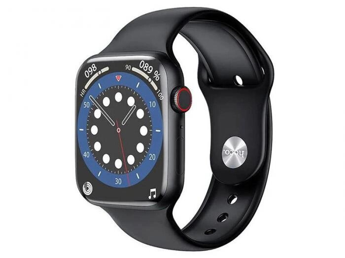 Умные часы Hoco Y5 Pro Black 207646 от компании 2255 by - онлайн гипермаркет - фото 1