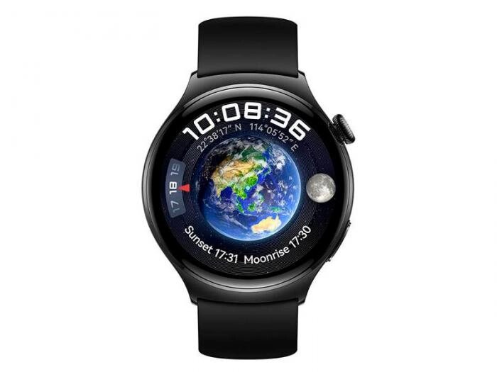 Умные часы Huawei Watch 4 ARC-AL00 Black-Black Strap 55020APA от компании 2255 by - онлайн гипермаркет - фото 1
