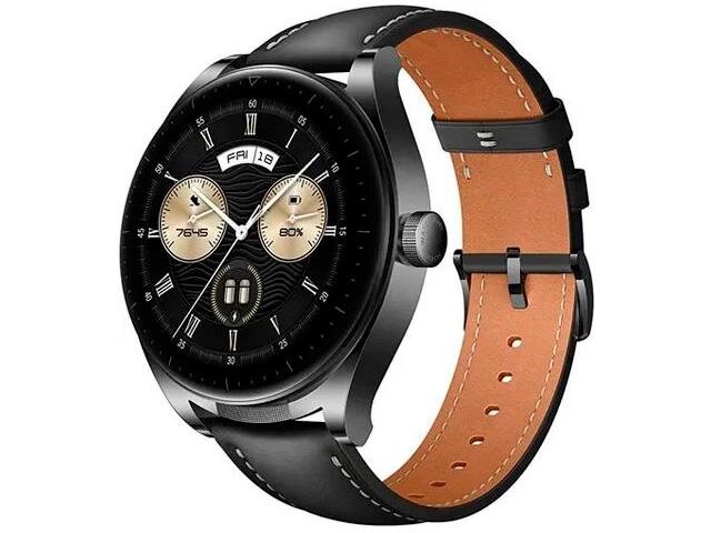 Умные часы Huawei Watch Buds Black 55029607 от компании 2255 by - онлайн гипермаркет - фото 1