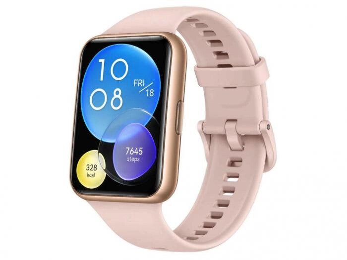 Умные часы Huawei Watch Fit 2 Yoda-B09S Sakura Pink Silicone Strap 55028915 от компании 2255 by - онлайн гипермаркет - фото 1