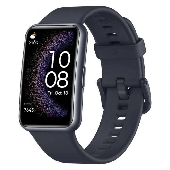 Умные часы Huawei Watch Fit SE STA-B39 Black 55020ATD от компании 2255 by - онлайн гипермаркет - фото 1