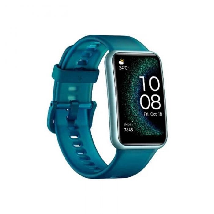 Умные часы Huawei Watch Fit SE STA-B39 Green 55020ATF от компании 2255 by - онлайн гипермаркет - фото 1