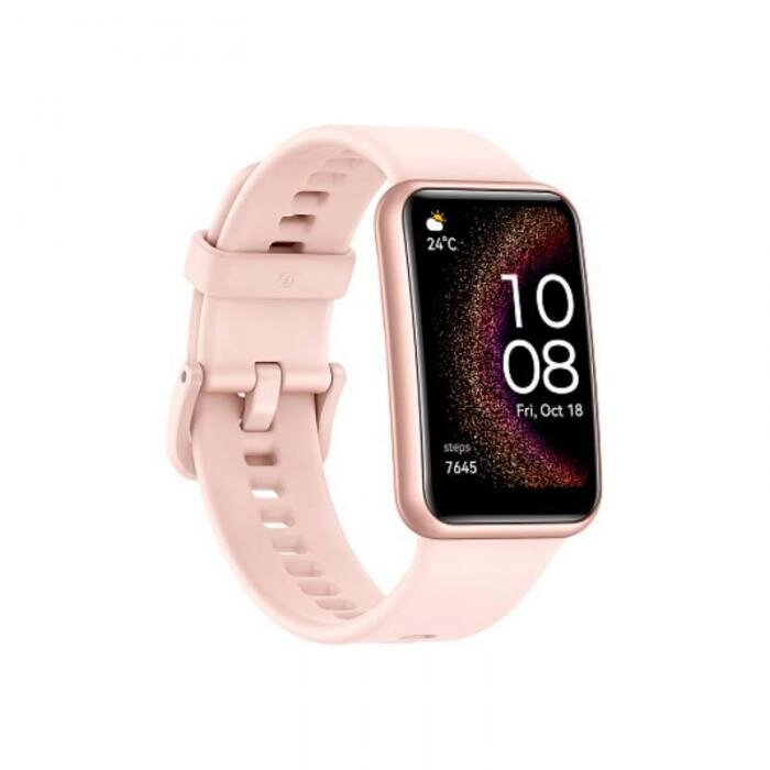 Умные часы Huawei Watch Fit SE STA-B39 Pink 55020ATE от компании 2255 by - онлайн гипермаркет - фото 1