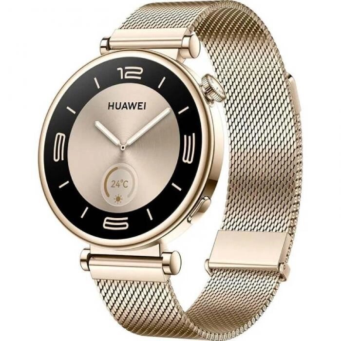 Умные часы Huawei Watch GT 4 Gold 55020BHW от компании 2255 by - онлайн гипермаркет - фото 1