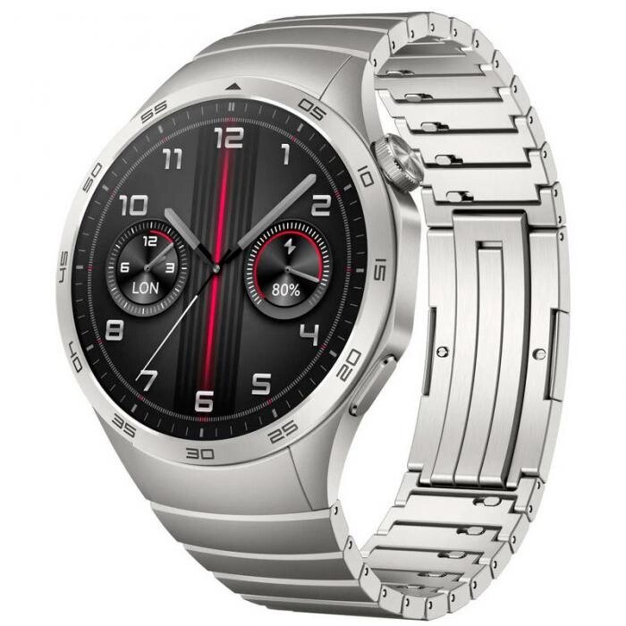 Умные часы Huawei Watch GT 4 Grey 55020BMT от компании 2255 by - онлайн гипермаркет - фото 1